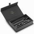 Подарочный набор Parker IM Black CT FP+BP (ручка-перо + шариковая + чехол)