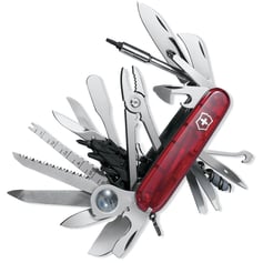 Швейцарський складаний ніж 91мм Victorinox SWISSCHAMP XLT 1.6795.XLT