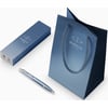 Ручка шариковая Parker IM Rituals Peaceful Blue CT BP + Пакет Parker Rituals