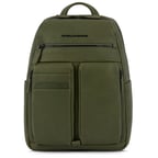 Рюкзак для ноутбука 14″ Piquadro PAAVO (S122) Green CA6028S122_VE