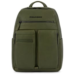 Рюкзак для ноутбука 14″ Piquadro PAAVO (S122) Green CA6028S122_VE