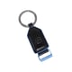 Брелок Piquadro BLUE SQUARE (B2) Black PC6565B2-N