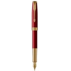 Ручка перова Parker SONNET Intense Red GT FP18 F