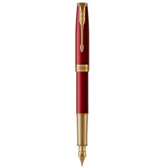 Ручка перова Parker SONNET Intense Red GT FP18 F