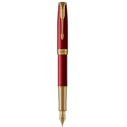 Ручка перова Parker SONNET Intense Red GT FP18 F