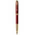 Ручка перьевая Parker SONNET Intense Red GT FP18 F