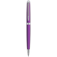 Ручка кулькова Waterman HEMISPHERE Purple CT BP