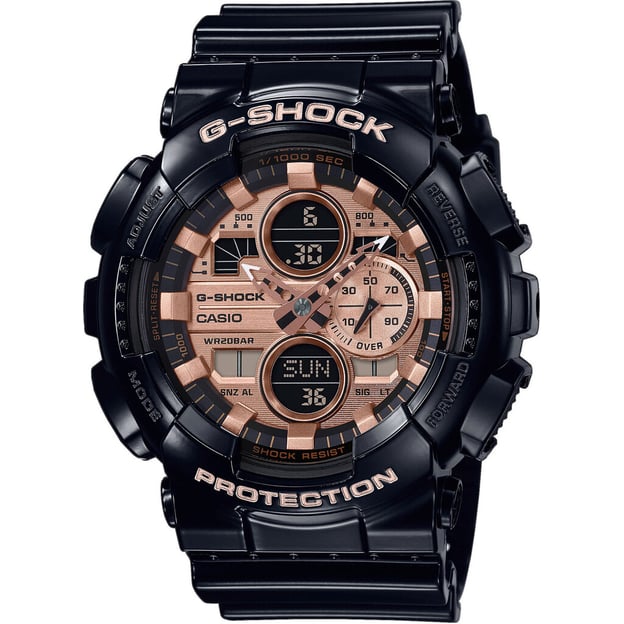 Часы 50 мм Casio G-SHOCK GA-140GB-1A2ER