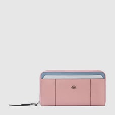 Портмоне Piquadro CIRCLE (W92) Pink-Grey PD1515W92R_ROGR