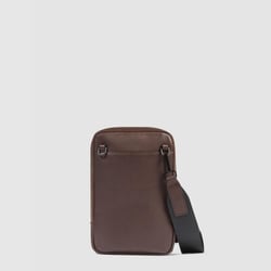 Сумка для смартфона Piquadro HARPER (AP) Dark Brown AC6851APR_TM