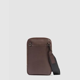 Сумка для смартфона Piquadro HARPER (AP) Dark Brown AC6851APR_TM