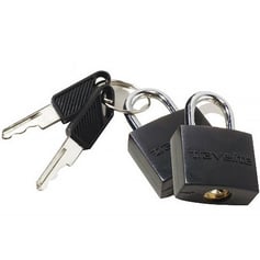 Замок для чемодана (2 шт.) Travelite ACCESSORIES/Black TL000016-01