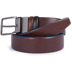 Ремень двусторонний Piquadro BLUE SQUARE (B2S) D.Brown-Black CU4878B2S_TMN