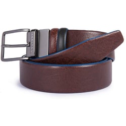 Ремінь двосторонній Piquadro BLUE SQUARE (B2S) D.Brown-Black CU4878B2S_TMN