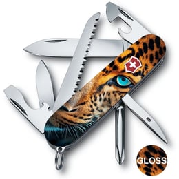 Швейцарський складаний ніж 91мм Victorinox HIKER ANIMAL 1.4613.3.F1080pw
