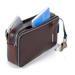 Клатч Piquadro BLUE SQUARE (B2) Cognac AC4221B2_MO
