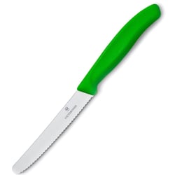 Нож серрейторный 11 см Victorinox SWISS CLASSIC Tomato&Sausage 6.7836.L114