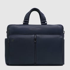 Сумка для ноутбука 15.6″ Piquadro HEDLEY (W130) Blue CA6025W130_BLU