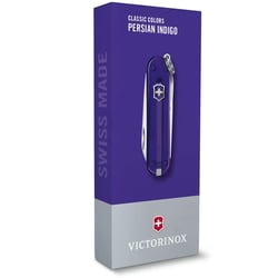 Швейцарский складной нож 58мм Victorinox CLASSIC SD Colors 0.6223.T29G