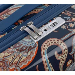 Валіза Titan SPOTLIGHT FLASH/Paisley Blue Ti831405-20 (Середня)