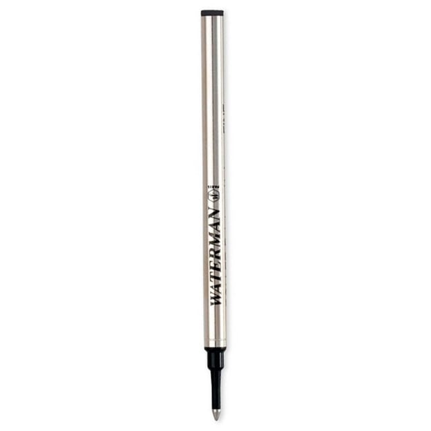 Стрижень ролерний Waterman чорний F (без пакування)