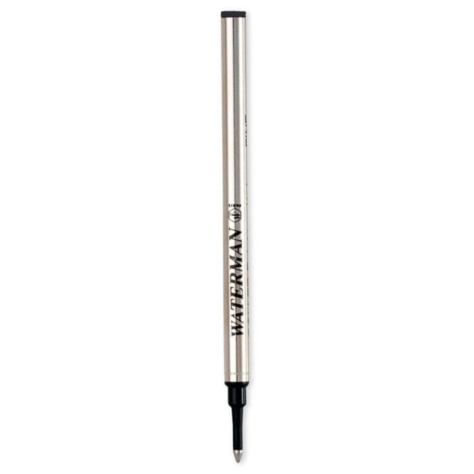 Стержень роллерный Waterman черный F (без упаковки)