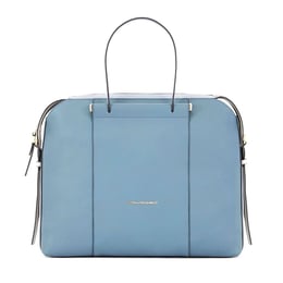 Сумка для ноутбука 14″ Piquadro CIRCLE (W92) Blue-Grey CA4577W92_AVGR