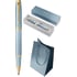 Роллерная ручка Parker IM Rituals Turquoise Green GT RB + Пакет Parker Rituals