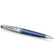 Ручка кулькова Waterman EXPERT Deluxe Metallic Blue CT BP