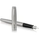 Ручка перьевая Parker SONNET Stainless Steel CT FP F