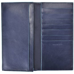 Портмоне Piquadro BLUE SQUARE (B2) Navy Blue AS341B2_BLU2