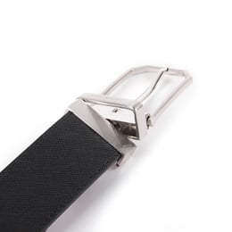 Ремінь двосторонній Piquadro CINTURA Black-D.Brown CU5262C74_NTM