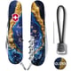 Швейцарський складаний ніж 91мм Victorinox HUNTSMAN DESIGN 1.3713.3.R2040pk