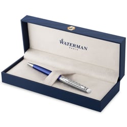 Ручка шариковая Waterman HEMISPHERE Anniversary Le Lounge Blue CT BP