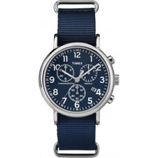 Годинник 40 мм Timex WEEKENDER Chrono Oversized Tx2p71300