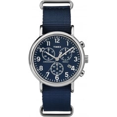 Чоловічий годинник Timex WEEKENDER Chrono Oversized Tx2p71300