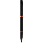 Ручка роллерная Parker IM Professionals Vibrant Rings Flame Orange BT RB