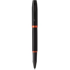 Ручка ролерна Parker IM Professionals Vibrant Rings Flame Orange BT RB