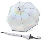 Зонт-трость Knirps C.760 Stick Manual/Stardust Black Kn96 8760 8812
