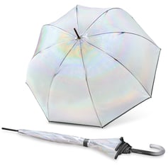 Зонт-трость Knirps C.760 Stick Manual/Stardust Black Kn96 8760 8812