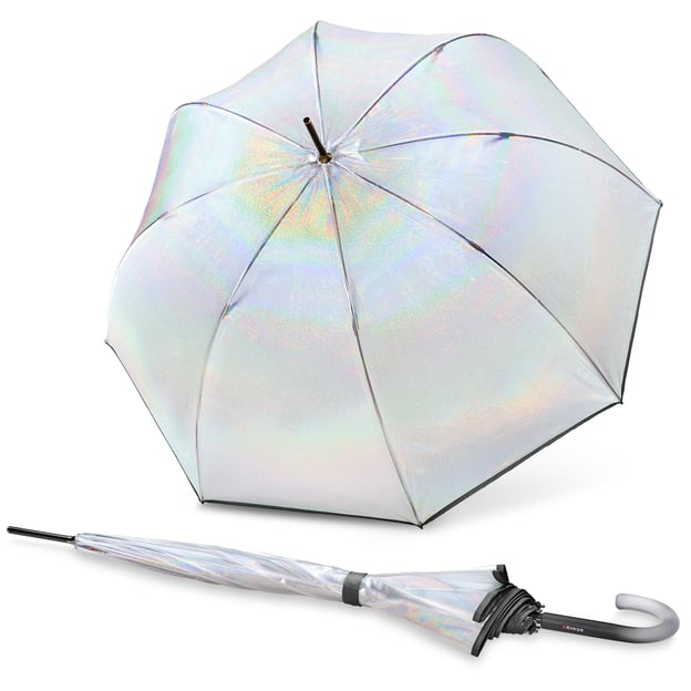 Парасолька-тростина Knirps C.760 Stick Manual/Stardust Black Kn96 8760 8812