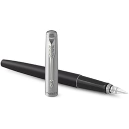 Ручка перова Parker JOTTER Bond Street Black CT FP M