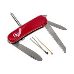 Швейцарський складаний ніж 85мм Victorinox JUNIOR 09 2.4213.SKE