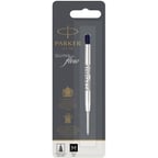 Стержень Parker QuinkFlow шариковый черный M (в блистере)