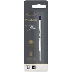 Стрижень Parker QuinkFlow кульковий чорний M (у блістері)