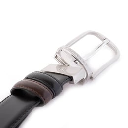 Ремінь двосторонній Piquadro CINTURA Black-Brown CU3049C11_NM