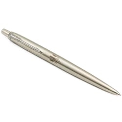 Ручка шариковая Parker JOTTER UKRAINE Stainless Steel CT BP Трезубец из колосков