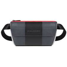 Сумка на пояс Piquadro URBAN Grey-Black CA5606UB00_GRN