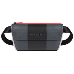 Сумка на пояс Piquadro URBAN Grey-Black CA5606UB00_GRN