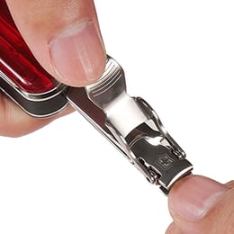 Швейцарський складаний ніж 65мм Victorinox NAILCLIP 582 0.6453.B1